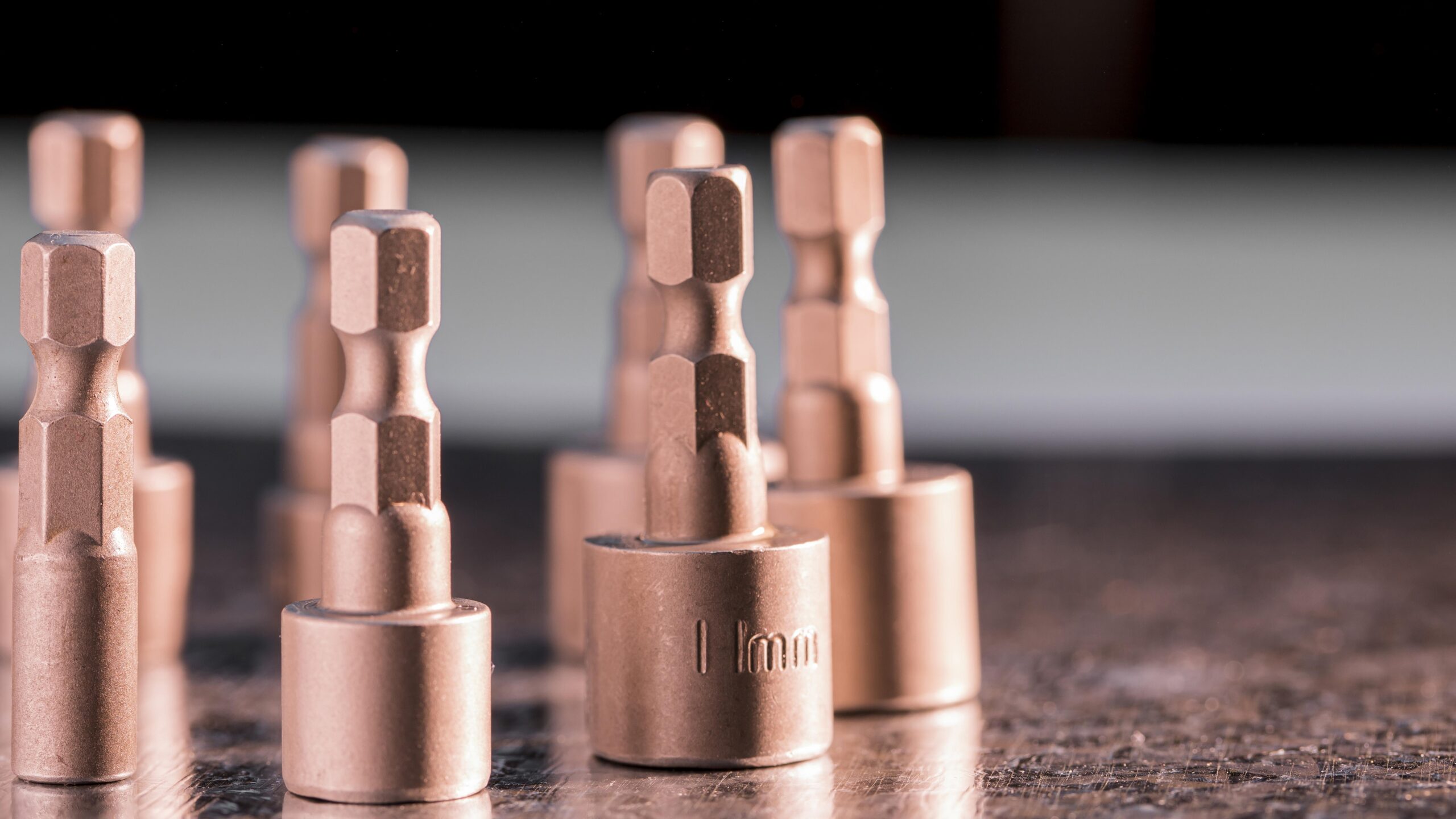 Pièces mécaniques à assembler.